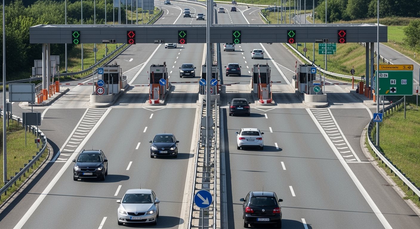 Pojazdy wymagające winiety na autostradach czeskich