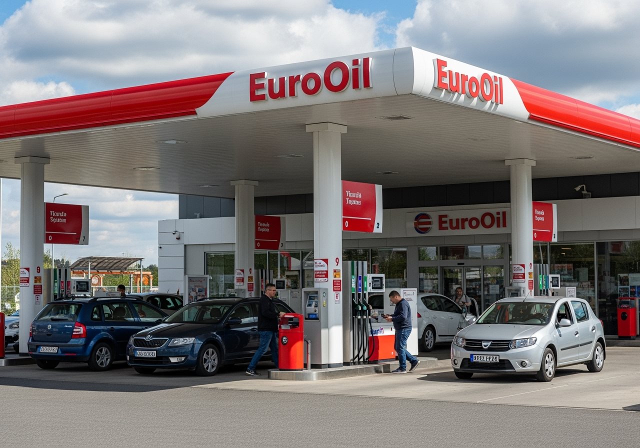 Stacje benzynowe sprzedające winiety czeskie