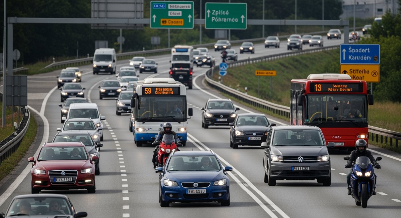 Pojazdy wymagające winiety