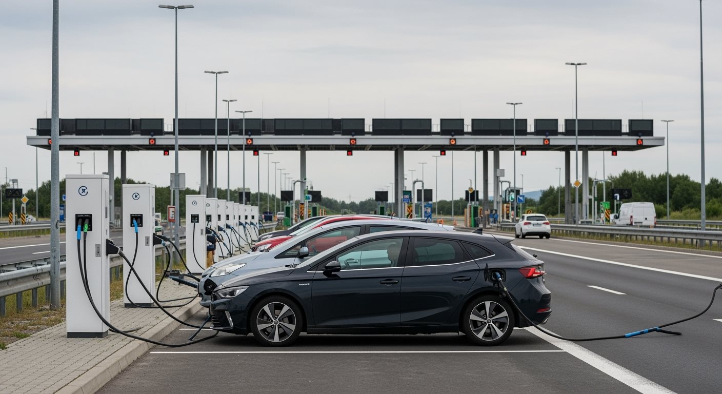 Pojazdy elektryczne zwolnione z winiety w Czechach