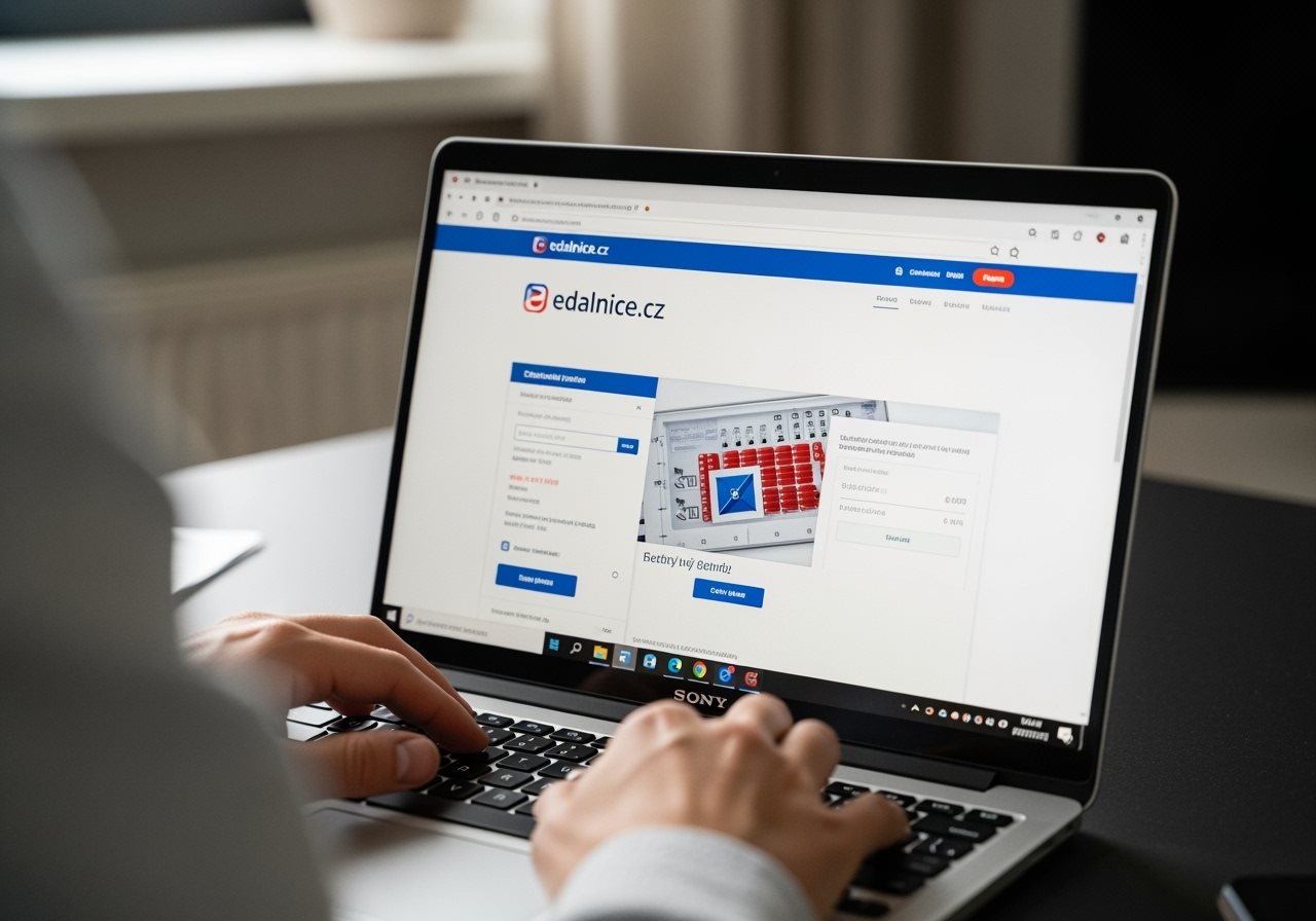 Zakup winiety czeskiej online