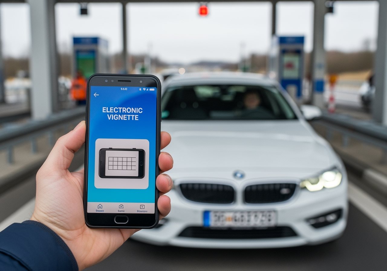 Korzyści z elektronicznej winiety