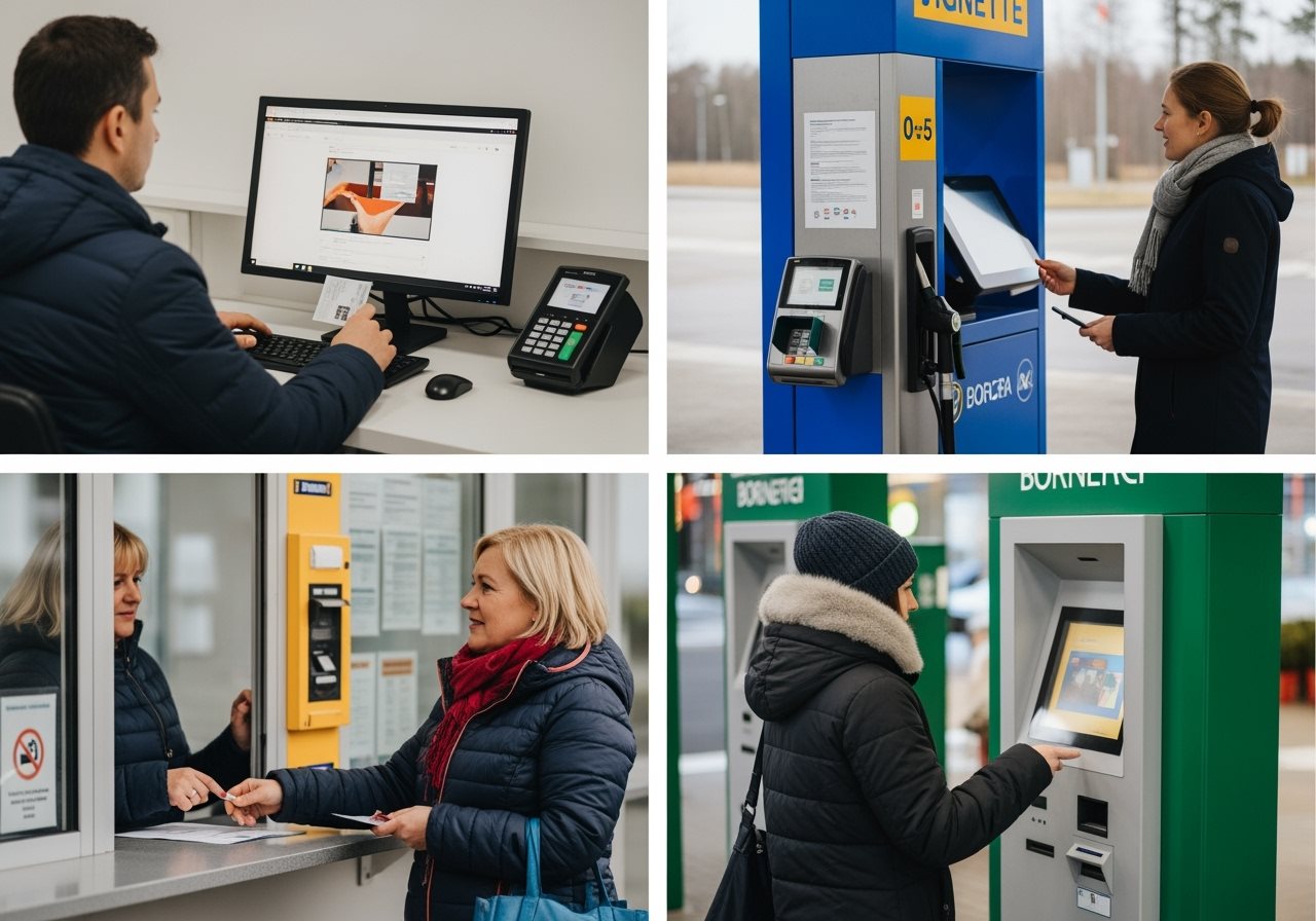 Sposoby zakupu winiety czeskiej