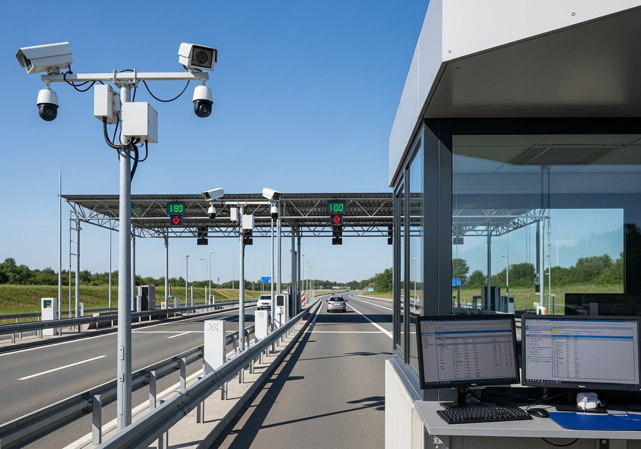 System elektronicznych winiet czeskich