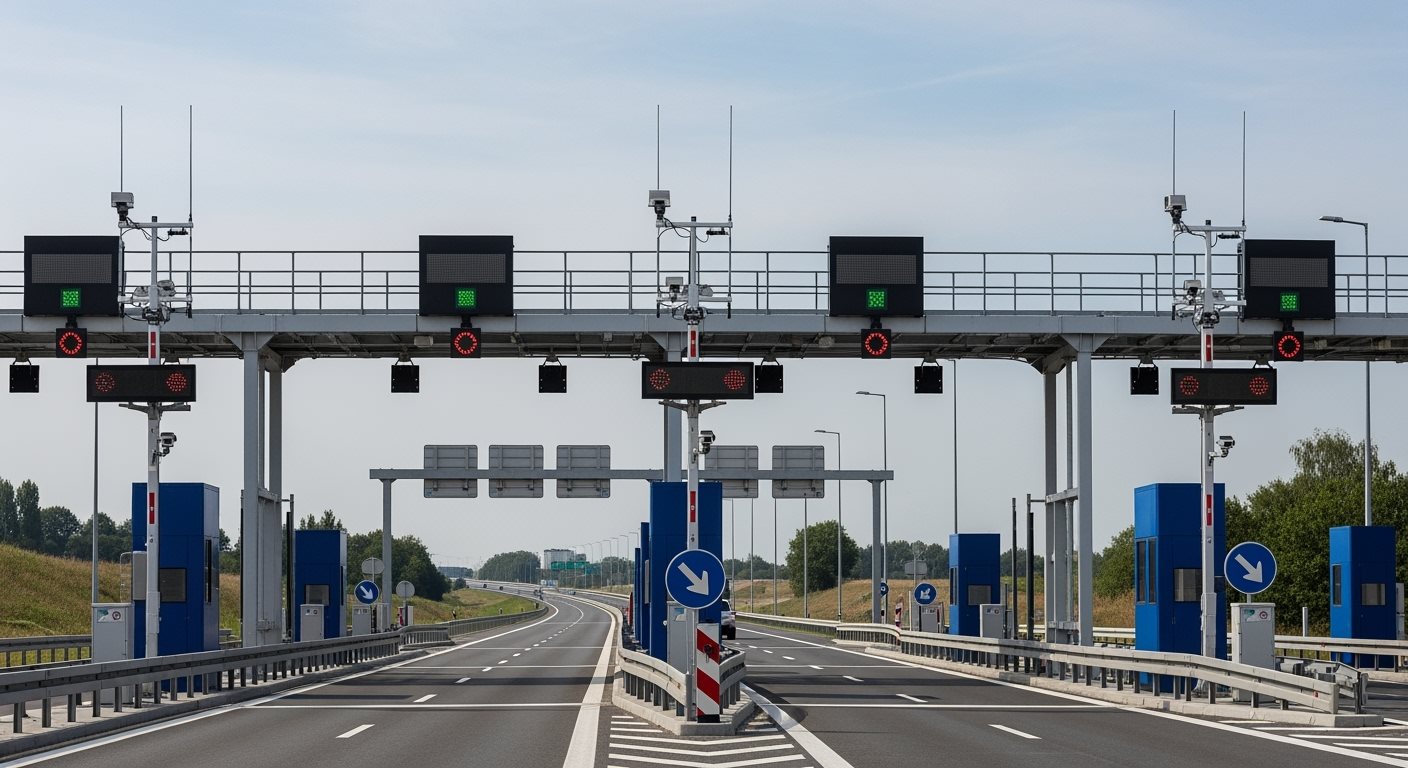 Drogi objęte systemem Mýto CZ