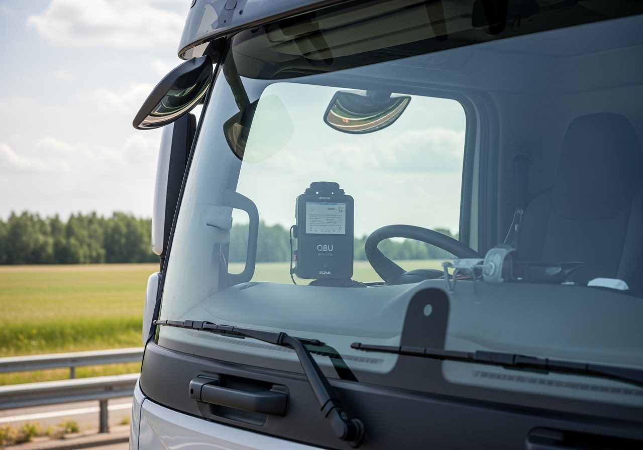 Urządzenie pokładowe Mýto CZ System